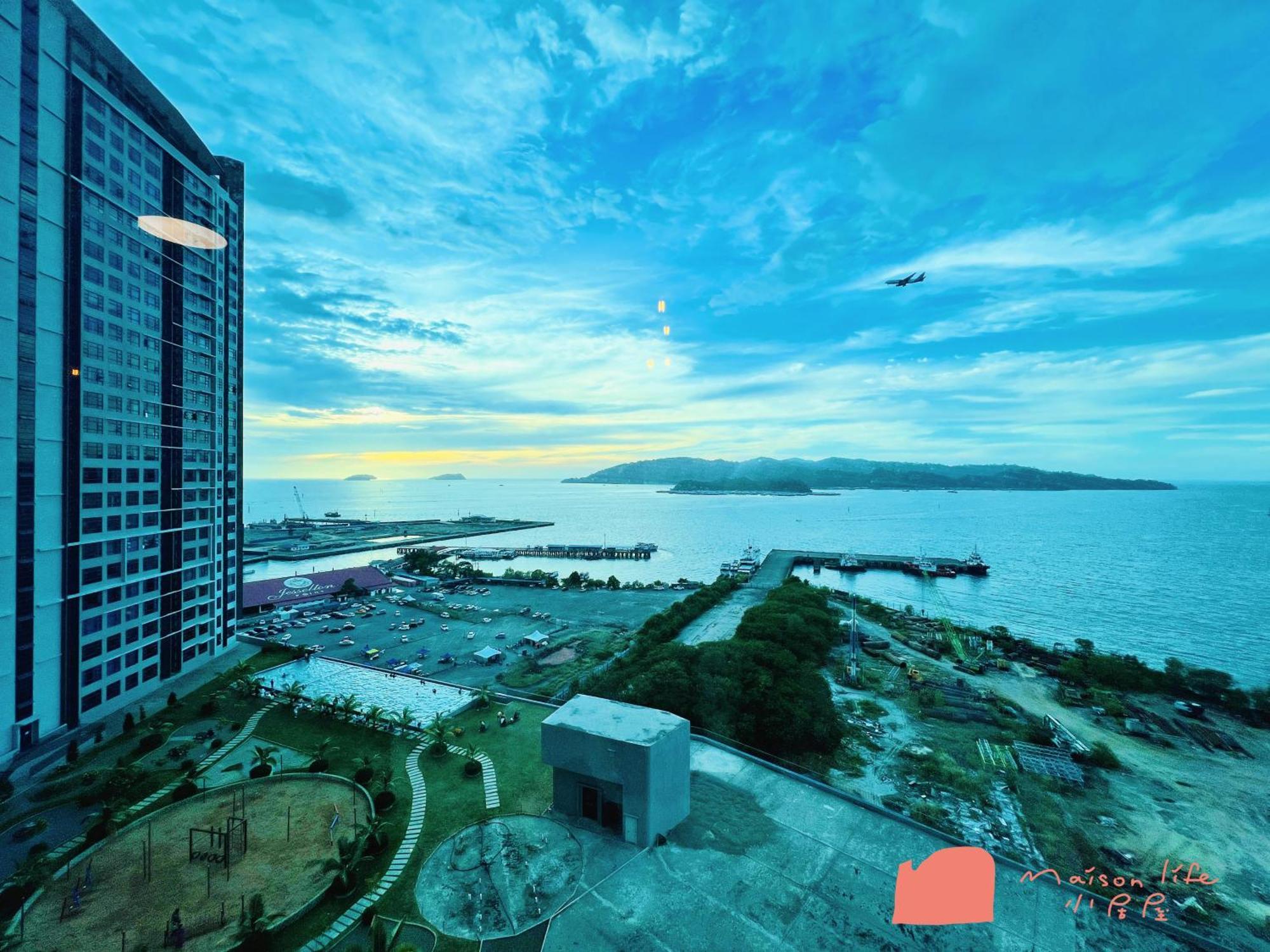 Maison Life 小居屋 Jesselton Quay Citypads Kota Kinabalu Exteriör bild