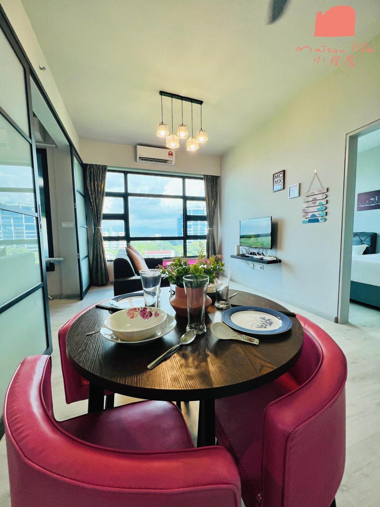 Maison Life 小居屋 Jesselton Quay Citypads Kota Kinabalu Exteriör bild