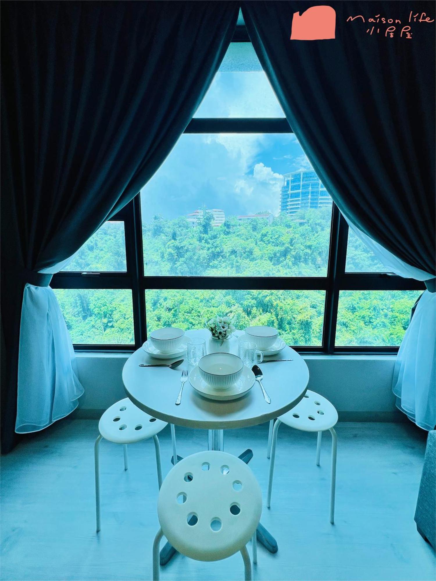 Maison Life 小居屋 Jesselton Quay Citypads Kota Kinabalu Exteriör bild