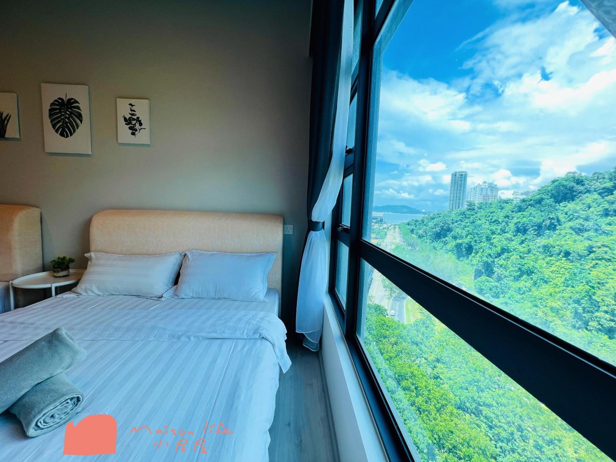 Maison Life 小居屋 Jesselton Quay Citypads Kota Kinabalu Exteriör bild