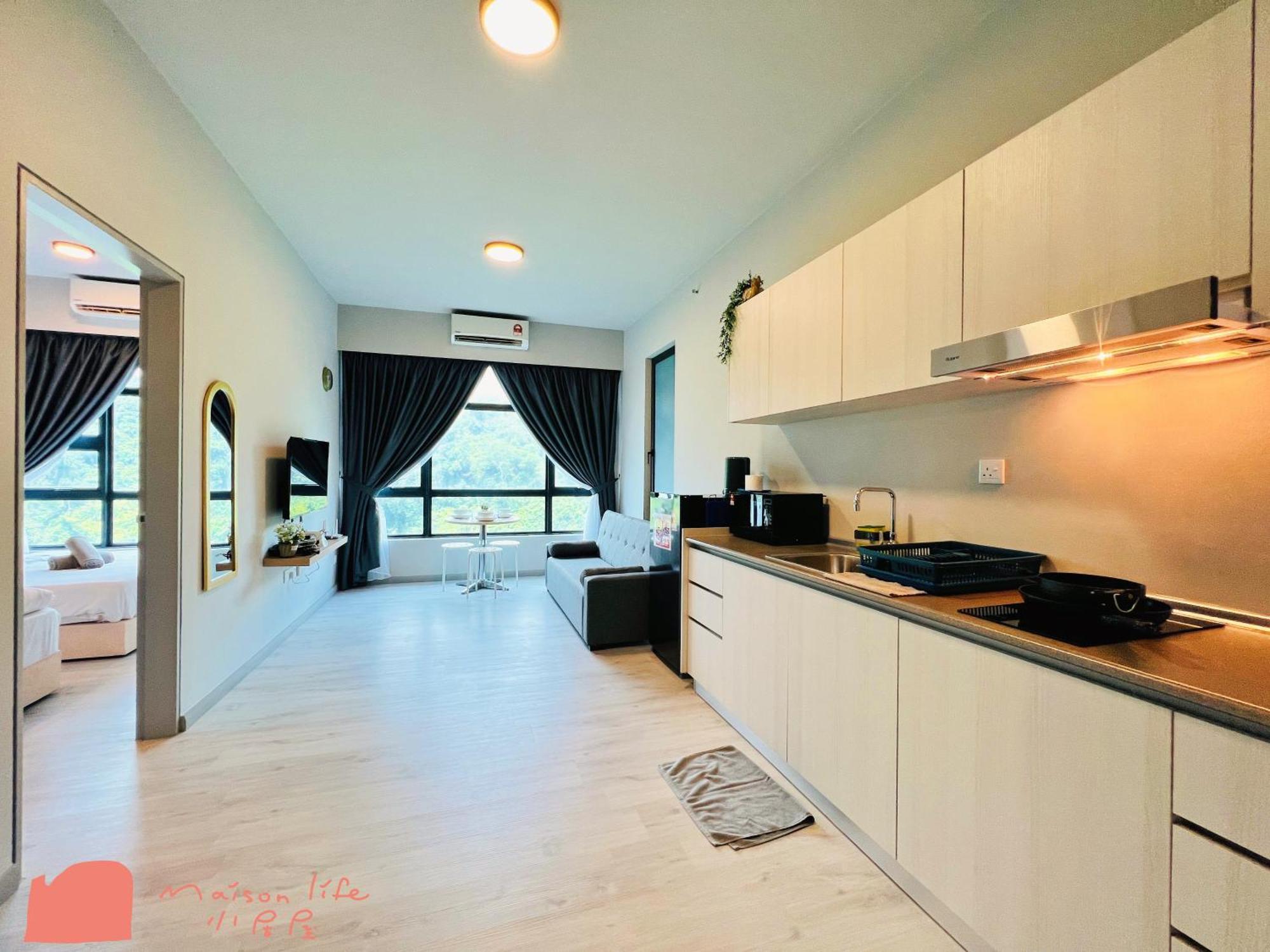 Maison Life 小居屋 Jesselton Quay Citypads Kota Kinabalu Exteriör bild