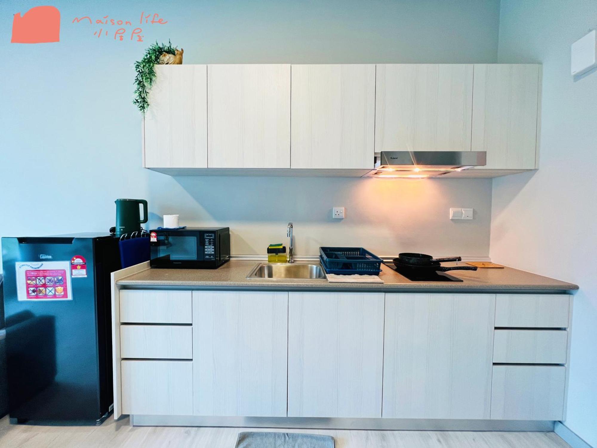 Maison Life 小居屋 Jesselton Quay Citypads Kota Kinabalu Exteriör bild