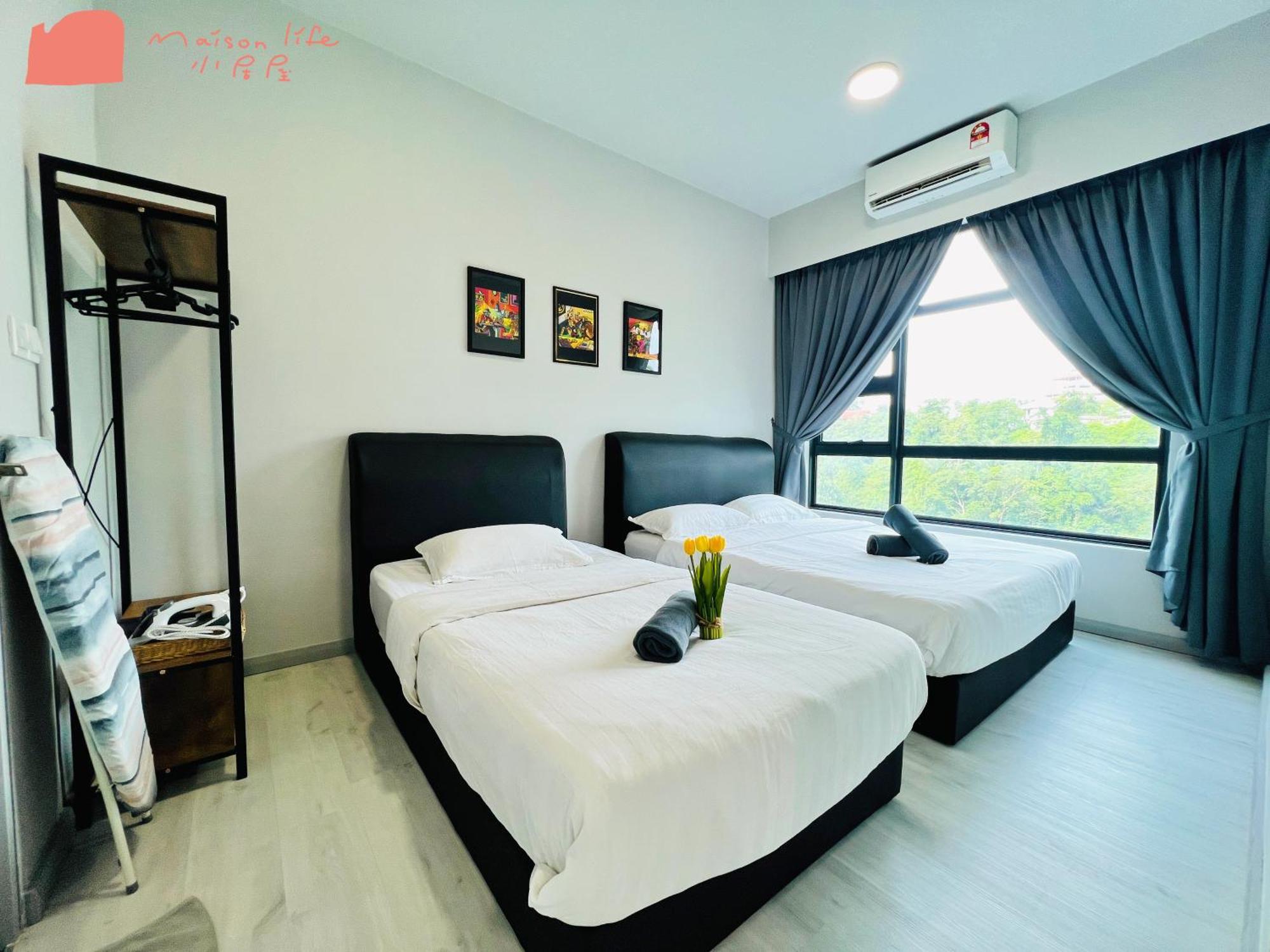 Maison Life 小居屋 Jesselton Quay Citypads Kota Kinabalu Exteriör bild