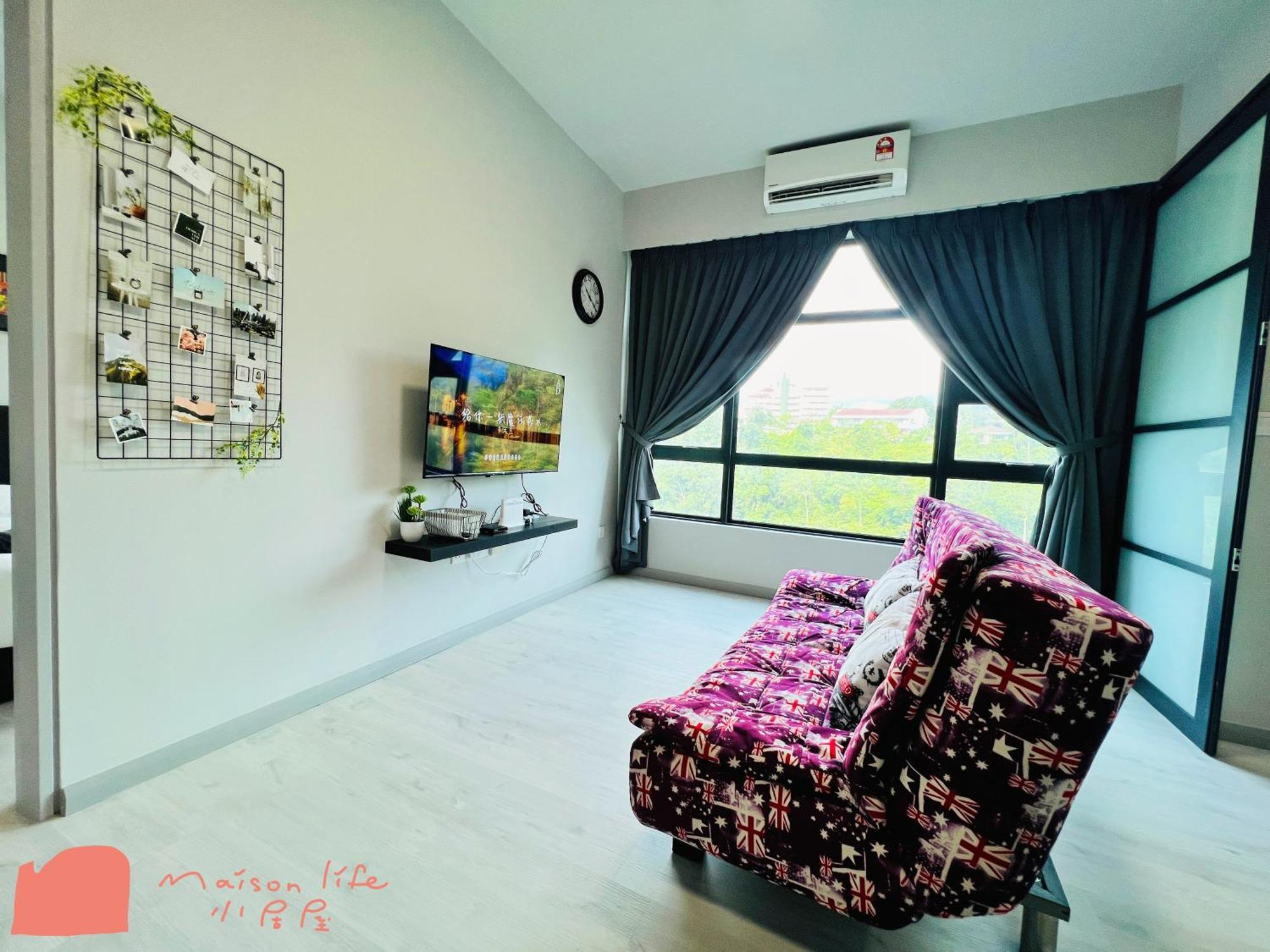 Maison Life 小居屋 Jesselton Quay Citypads Kota Kinabalu Exteriör bild