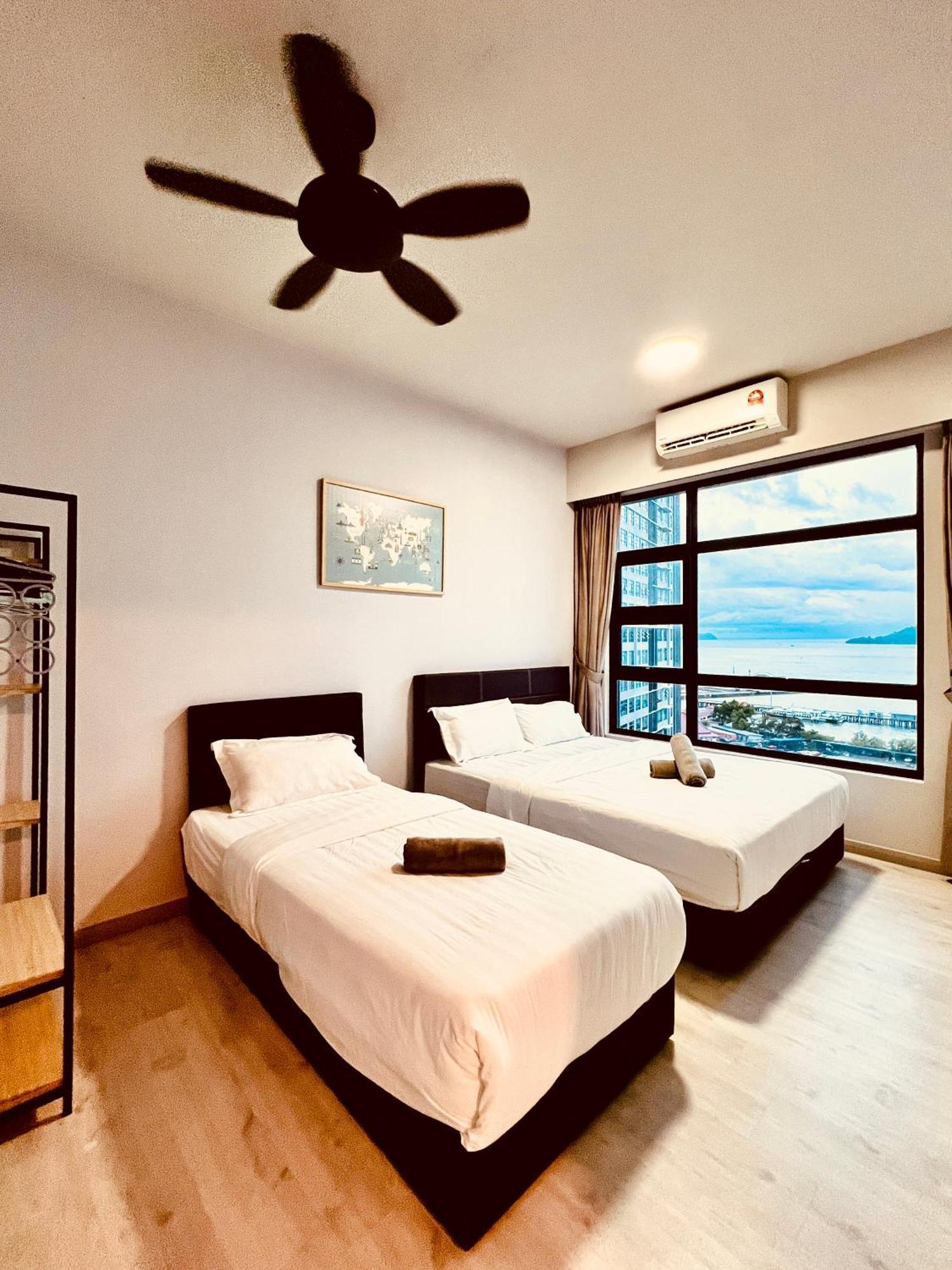 Maison Life 小居屋 Jesselton Quay Citypads Kota Kinabalu Exteriör bild