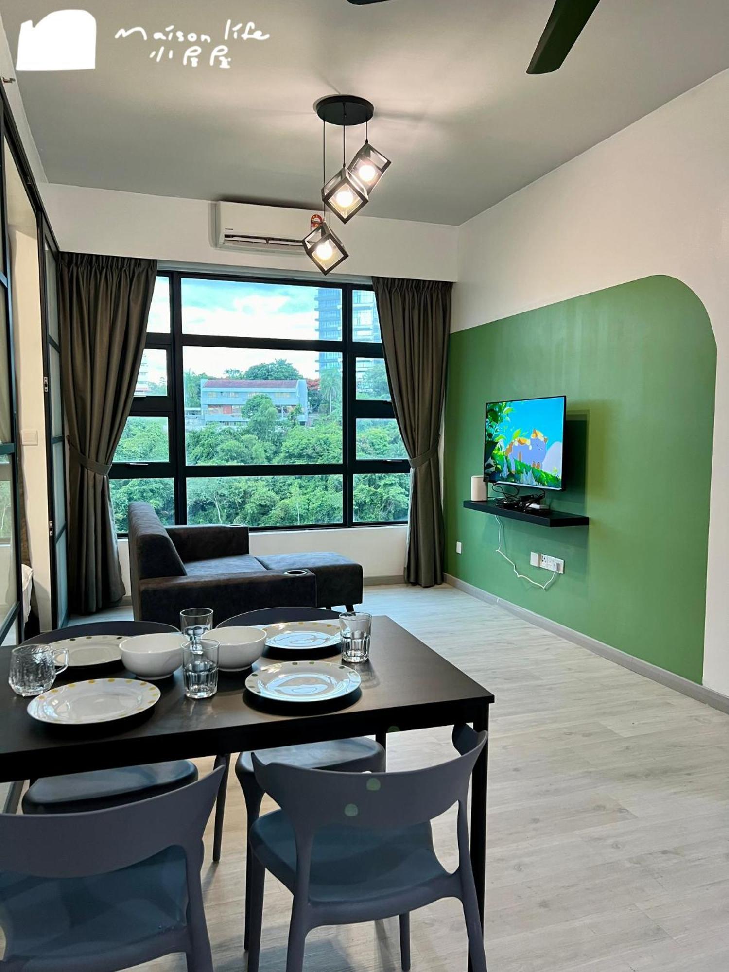 Maison Life 小居屋 Jesselton Quay Citypads Kota Kinabalu Exteriör bild