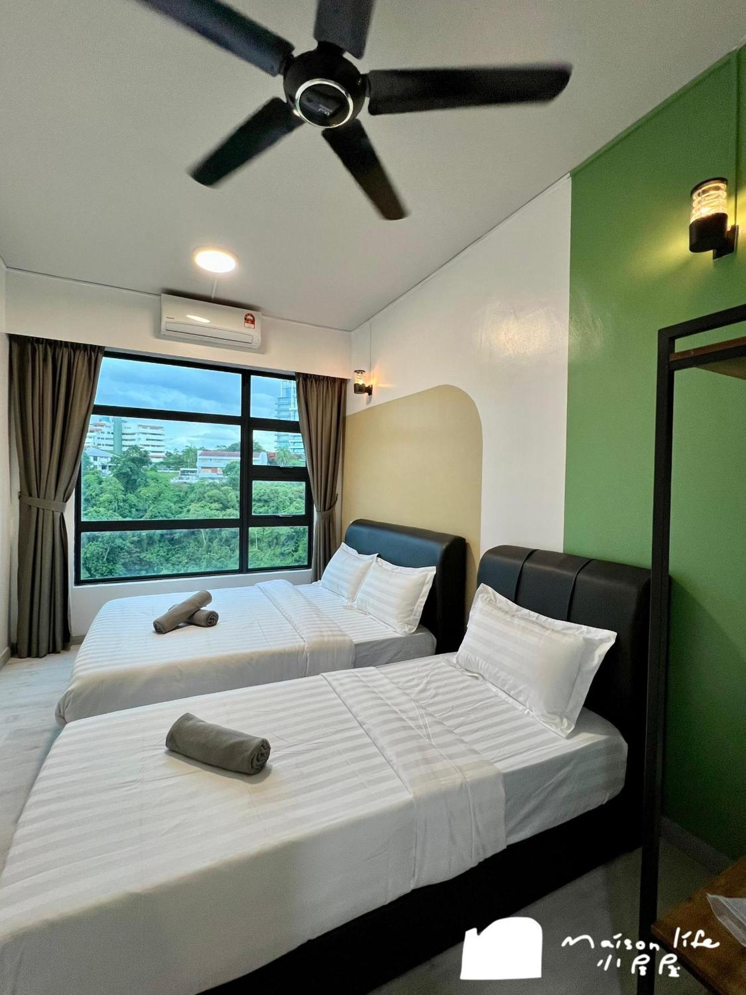 Maison Life 小居屋 Jesselton Quay Citypads Kota Kinabalu Exteriör bild