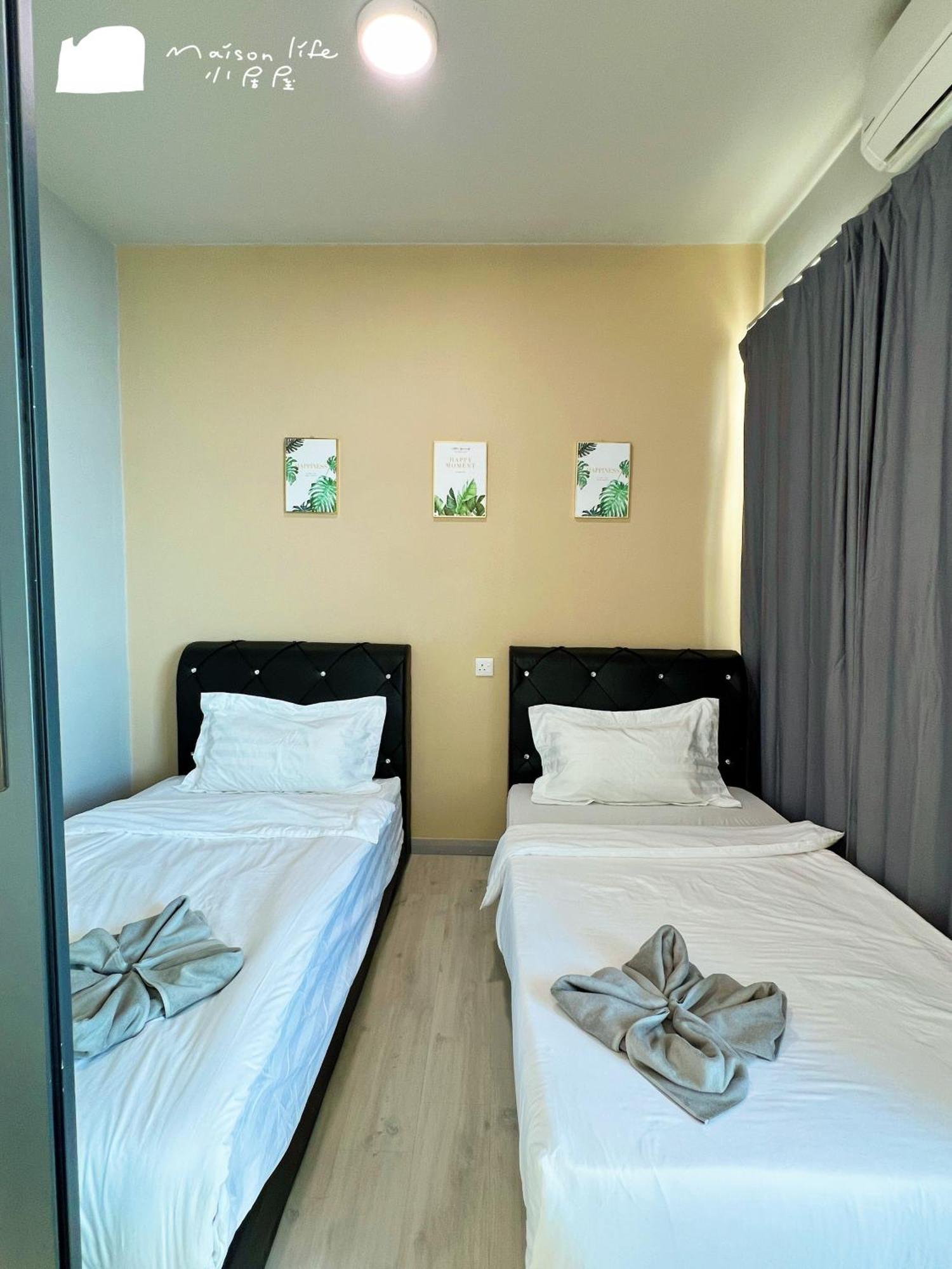Maison Life 小居屋 Jesselton Quay Citypads Kota Kinabalu Exteriör bild
