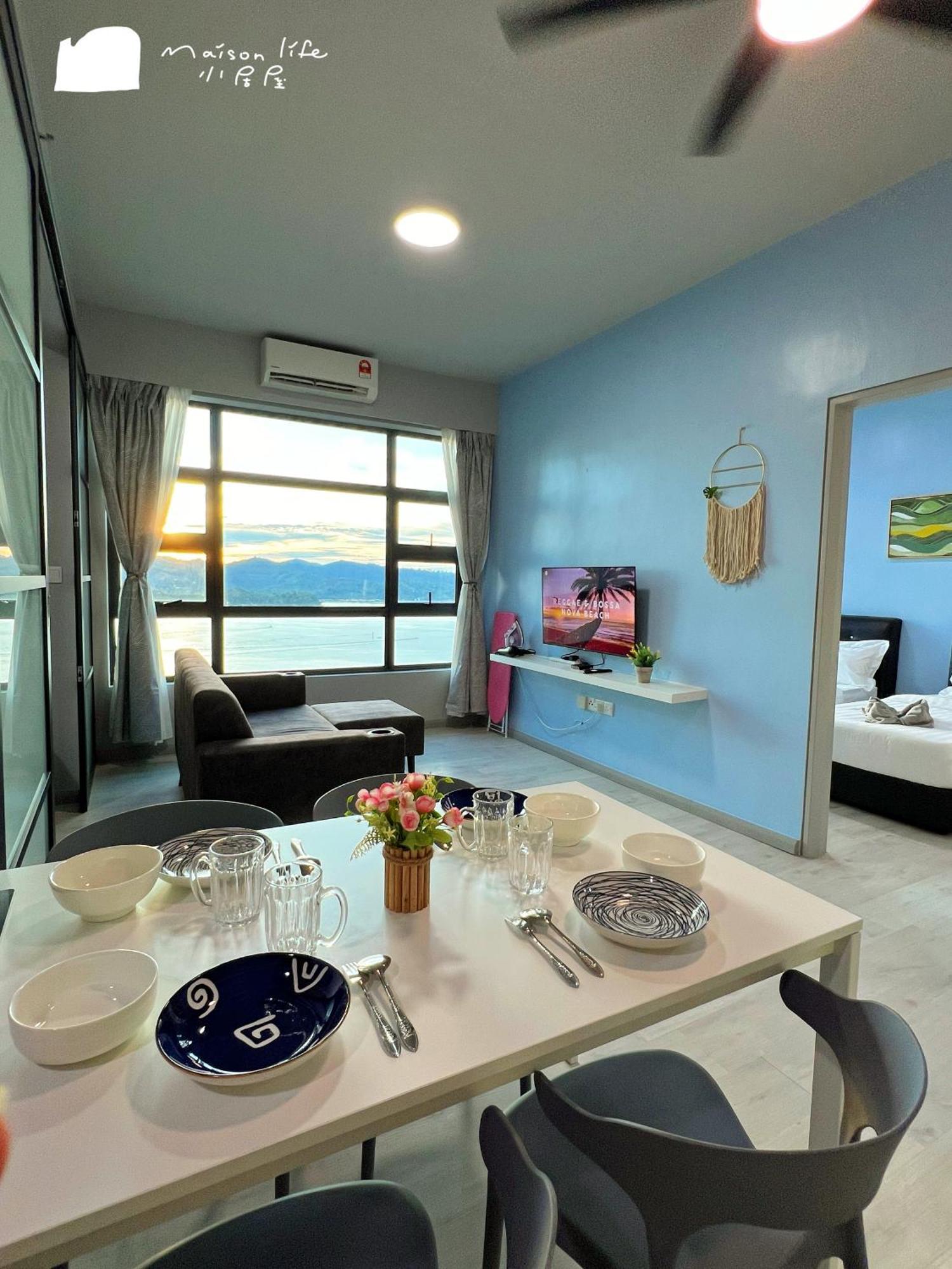 Maison Life 小居屋 Jesselton Quay Citypads Kota Kinabalu Exteriör bild