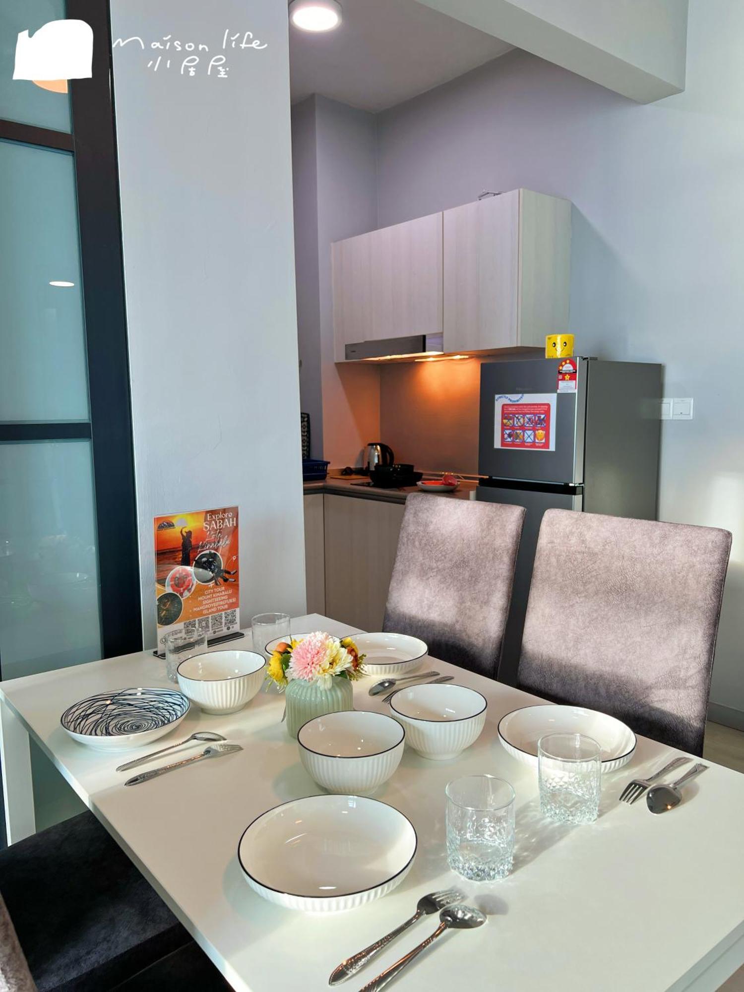 Maison Life 小居屋 Jesselton Quay Citypads Kota Kinabalu Exteriör bild