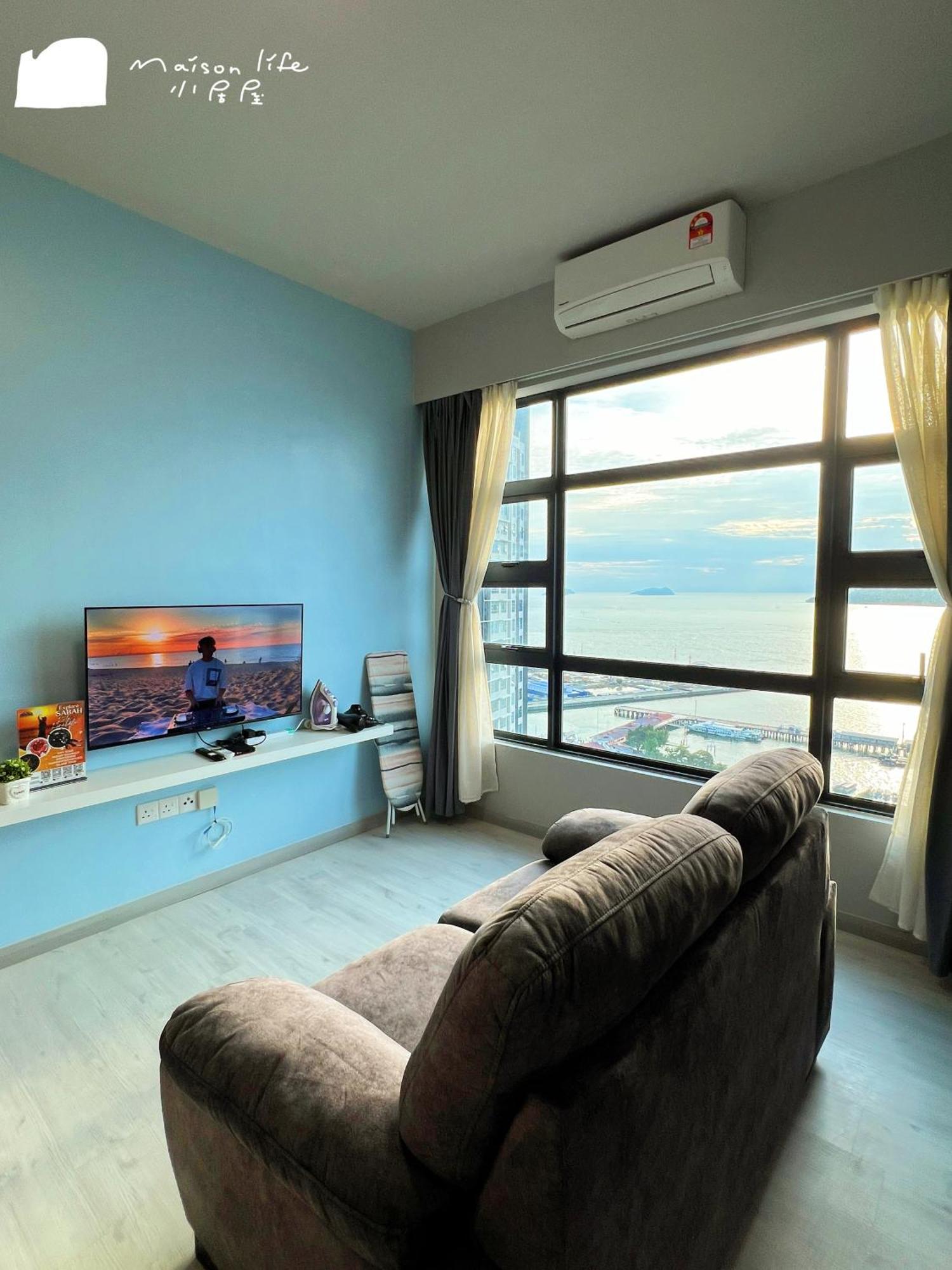 Maison Life 小居屋 Jesselton Quay Citypads Kota Kinabalu Exteriör bild
