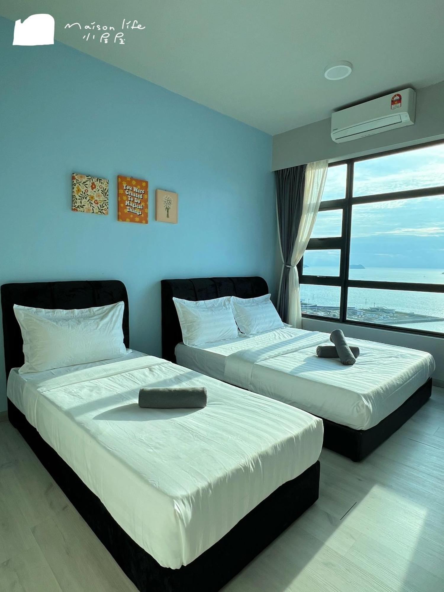 Maison Life 小居屋 Jesselton Quay Citypads Kota Kinabalu Exteriör bild